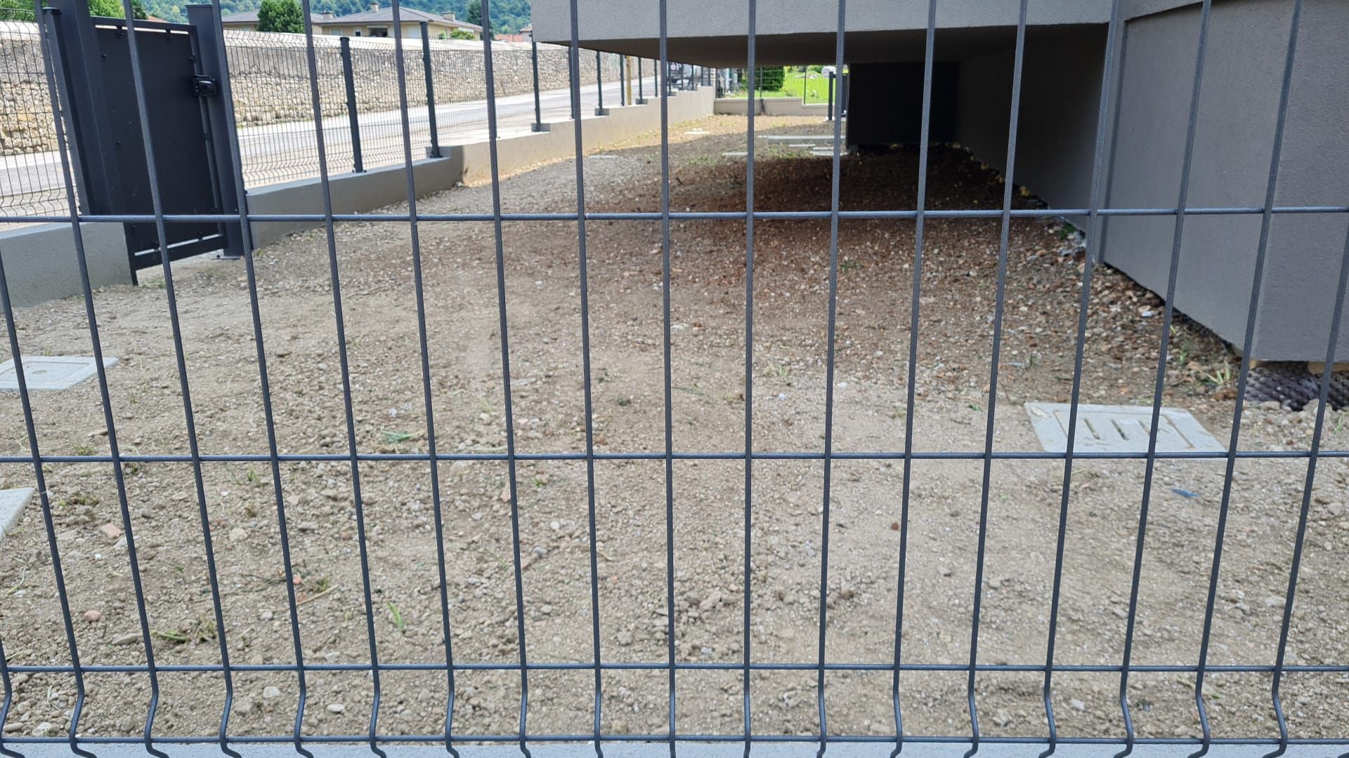 Foto realizzazione giardino privato a Vittorio Veneto
