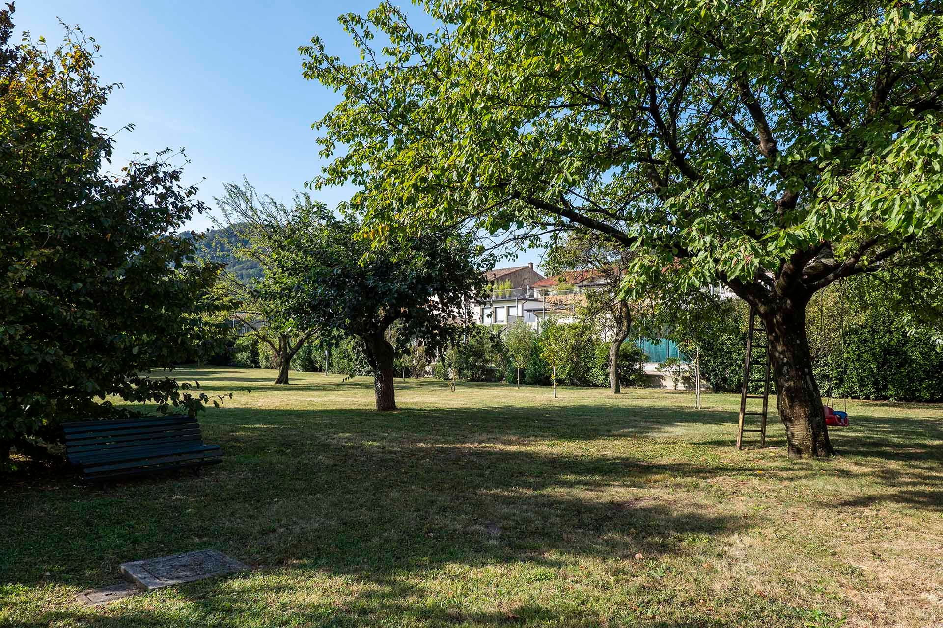 Foto manutenzione giardino residenza Palazzo Cittolini' 