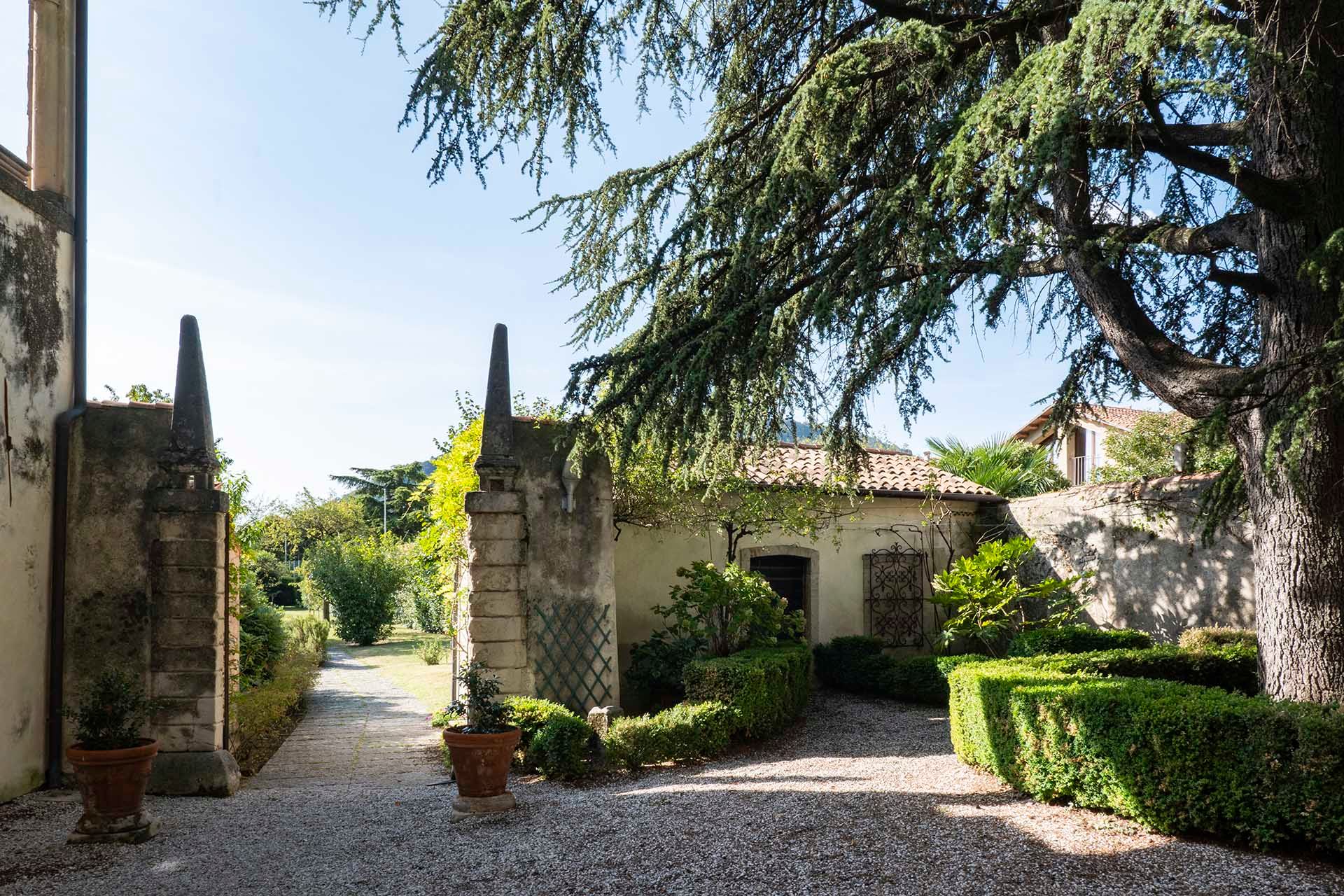 Foto manutenzione giardino residenza Palazzo Cittolini' 