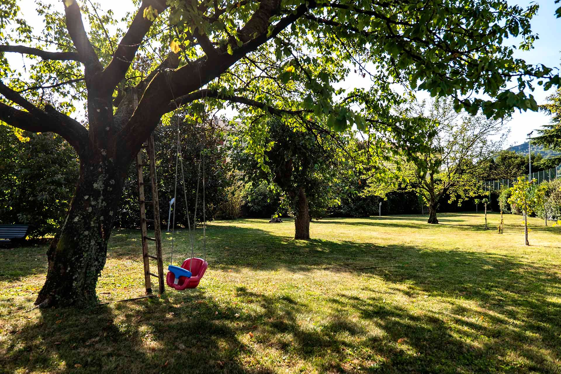 Foto manutenzione giardino residenza Palazzo Cittolini' 