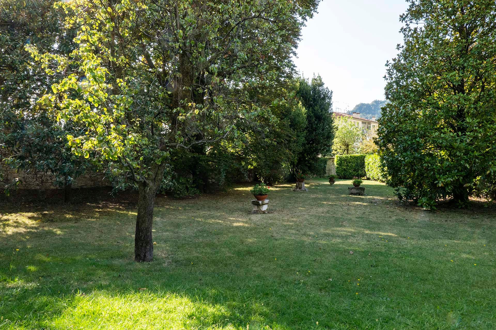 Foto giardino di una villa privata in provincia di Treviso' 